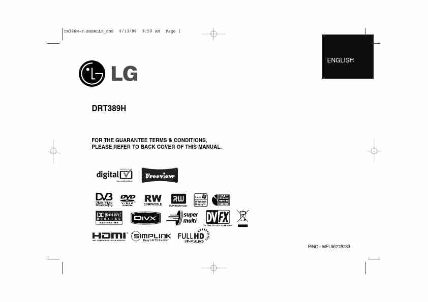 LG Electronics DVD Recorder DRT389H-page_pdf